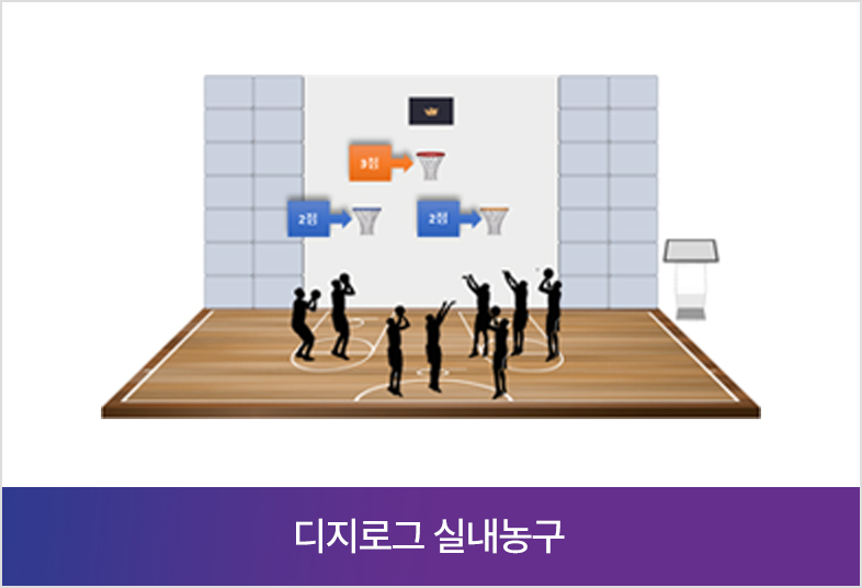 디지로그 실내농구